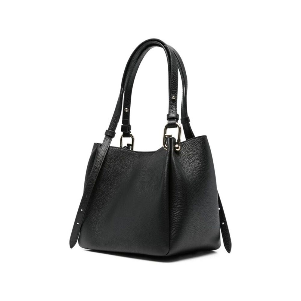 Furla Black Tote Bags Women - Picture 4 of 5